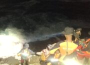 Misi Penyelamatan di Pantai Lampon: Tim SAR Berjuang Temukan Warga Hilang