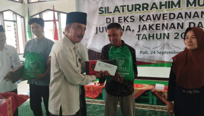 203 Mualaf di Pati Terima Bantuan, MUI dan Kemenag Beri Pendampingan Agama