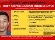 Sosok Alba Fajri, Pentolan Gangster di Semarang Yang Kini Diburu Polisi