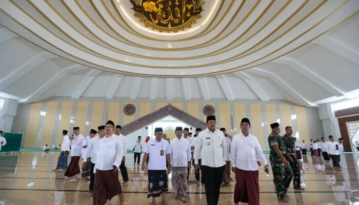 Dengan Anggaran Rp 121,5 Miliar, Masjid An-Nuur Siap Jadi Ikon Wisata Religi di Magelang