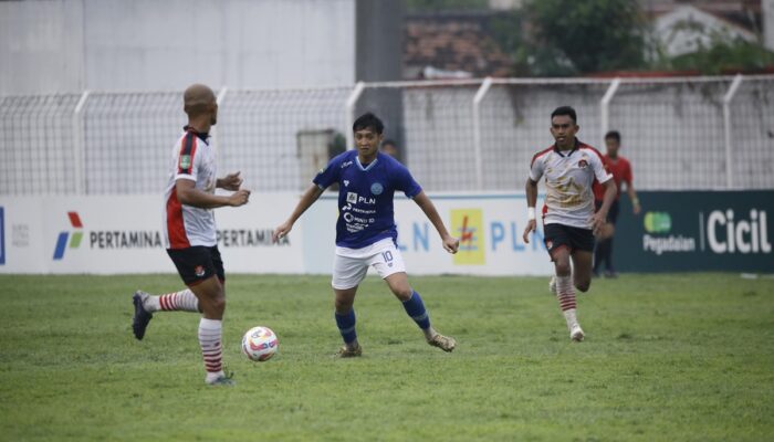 Gol Tunggal Jajang Mulyana Antar Persiku Kudus Raih 3 Poin di Liga 2