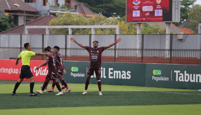 Sunday Longji Song Bersinar, Persipa Pati Unggul 3-1 atas PSIM