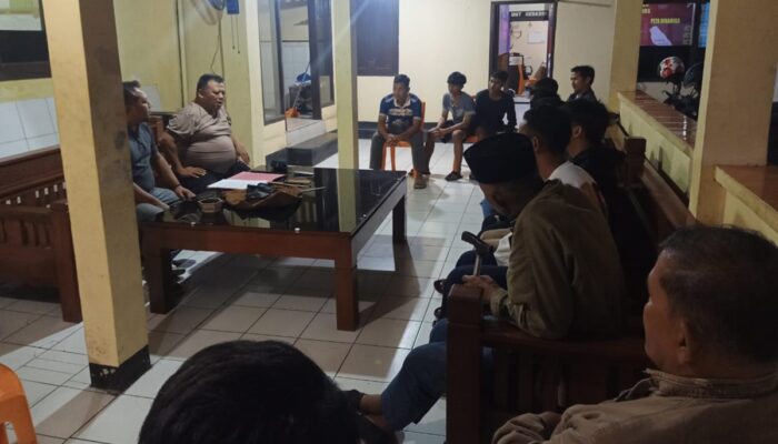Gagal Tawuran, Puluhan Remaja Tertangkap Warga Bawa Celurit dan Golok di Banyumas