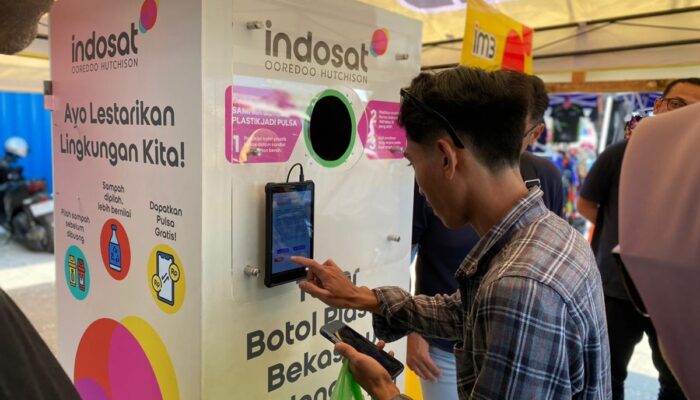 Inovasi Indosat di MotoGP Mandalika: Tukar Sampah Jadi Pulsa Lewat Kampanye #TrashFreeRace