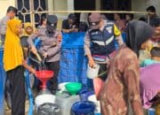 20 Ribu Liter Air Bersih Disalurkan ke Desa Terdampak Kekeringan di Pati