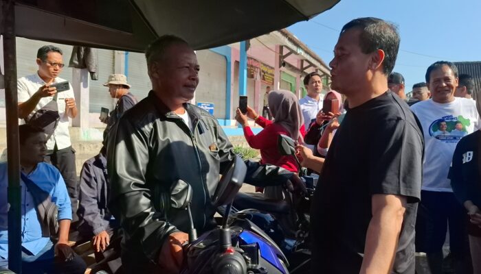 Blusukan ke Pasar, Bacagub Ahmad Luthfi Fokus Peningkatan Fasilitas dan Harga Stabil