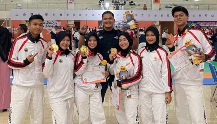 Kerja Keras Terbayar, Atlet Tarung Derajat Pati Raih Emas dan Perunggu di PON XXI 2024