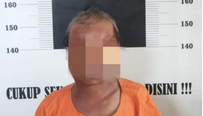 Pria 39 Tahun Diciduk Polisi Usai Curi Motor Petani di Persawahan Cilacap