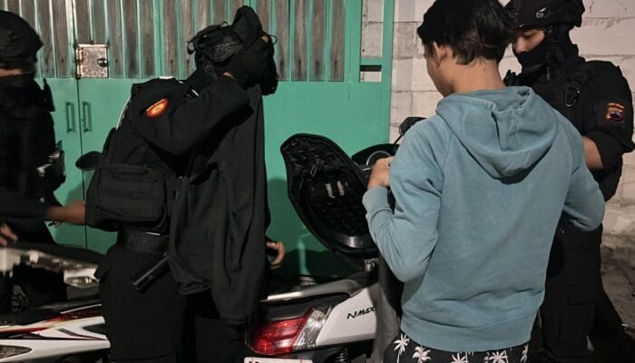 Cegah Gangguan Keamanan Jelang Pilkada, Polresta Solo Sita 44 Motor Brong dan Gelar Razia Pekat Nonstop