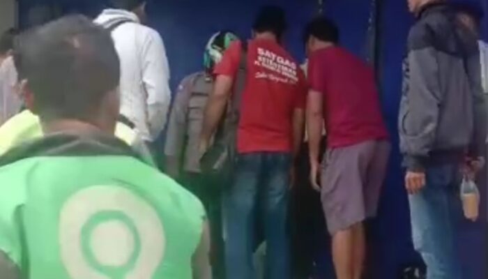 Tertangkap Basah! Pencuri Motor di Ungaran Dihadang Pemilik dan Warga