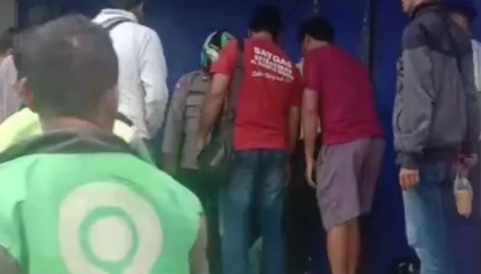 Tertangkap Basah! Pencuri Motor di Ungaran Dihadang Pemilik dan Warga