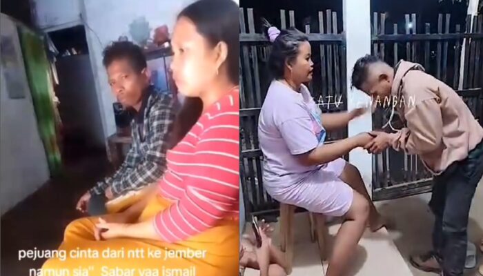 Lamaran Ditolak Setelah 8 Bulan Pacaran Online, Kisah Ismail Langga Seberangi Pulau Bikin Haru