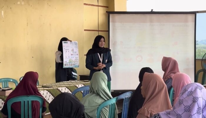 Diabetes Bukan Halangan, Mahasiswa Undip Bantu Lansia Hidup Sehat dan Aktif