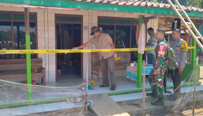 Drama Berdarah di Gunungwungkal: Mantan Kekasih Mengamuk dengan ‘Pisau Cinta’