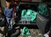 Perang Terhadap Es Moni: 256 Botol Arak Diamankan, Pelaku Ditangkap di Demak
