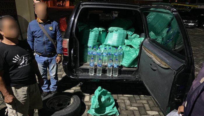 Perang Terhadap Es Moni: 256 Botol Arak Diamankan, Pelaku Ditangkap di Demak