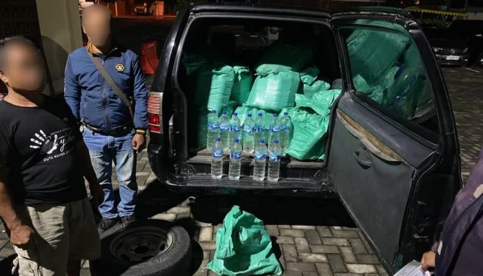 Perang Terhadap Es Moni: 256 Botol Arak Diamankan, Pelaku Ditangkap di Demak