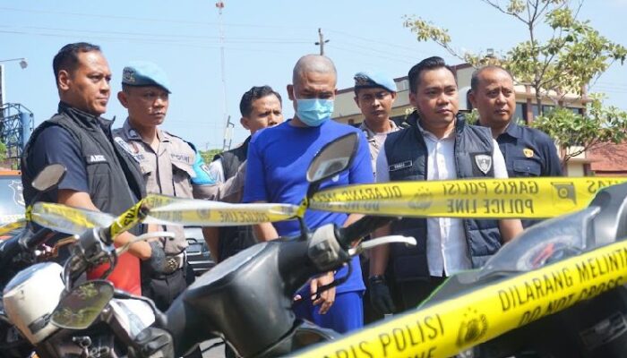Curi 9 Motor Demi Judi Online, Pria Asal Jepara Ini Akhirnya Ditangkap