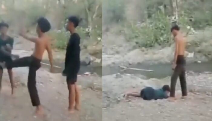 Viral Video Bullying Brutal di Semarang, Remaja 11 Tahun Jadi Korban