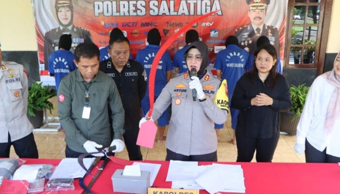 Aksi Heroik Warga Salatiga: Geng Motor Pembawa Celurit Ditangkap di Jalan Raya