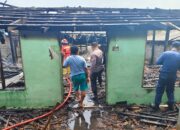 Sumber Api dari Atap, Kebakaran Cepat Melalap Rumah di Kabupaten Semarang