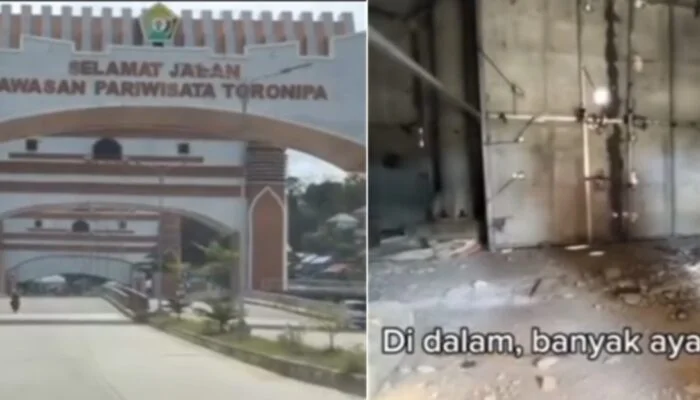 Viral Gerbang Toronipa Habiskan Rp 33 Miliar, Ternyata Isinya Kopong