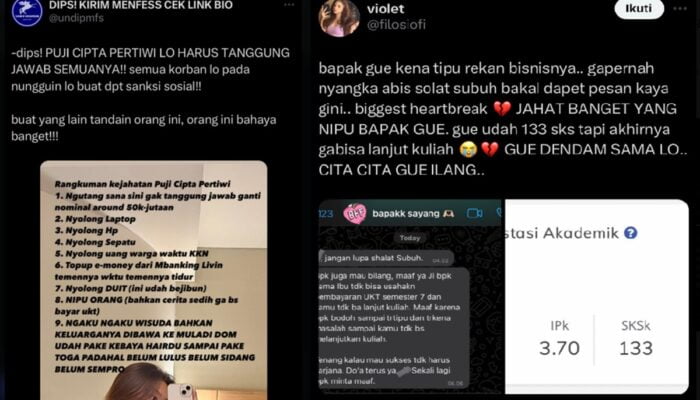 Skandal Puji Undip: Jual Kisah Sedih Demi Dapat Donasi, Malah Dipakai Dugem dan Beli iPhone