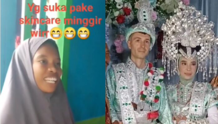 Menikah dengan Bule Turki, Cerita Salmiati Dilarang Dandan oleh Suaminya di Resepsi Pernikahan
