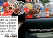 Viral! Pengendara Kebingungan, Kuota MyPertamina Terpakai 420 Liter Padahal Belum Isi BBM