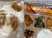 Anggaran Rp30,8 Miliar untuk Makanan Atlet PON, Tapi Masih Ada Ciki Rp500?