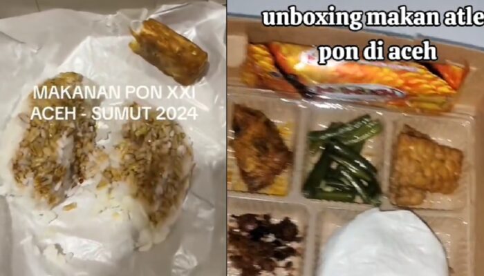 Anggaran Rp30,8 Miliar untuk Makanan Atlet PON, Tapi Masih Ada Ciki Rp500?