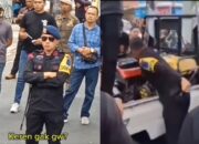 Aksi Arogan Dorong Aktivis Wanita dan Rusak Sound System, Karier Kompol Iyus Hancur dengan Mutasi