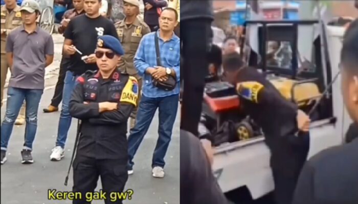 Aksi Arogan Dorong Aktivis Wanita dan Rusak Sound System, Karier Kompol Iyus Hancur dengan Mutasi
