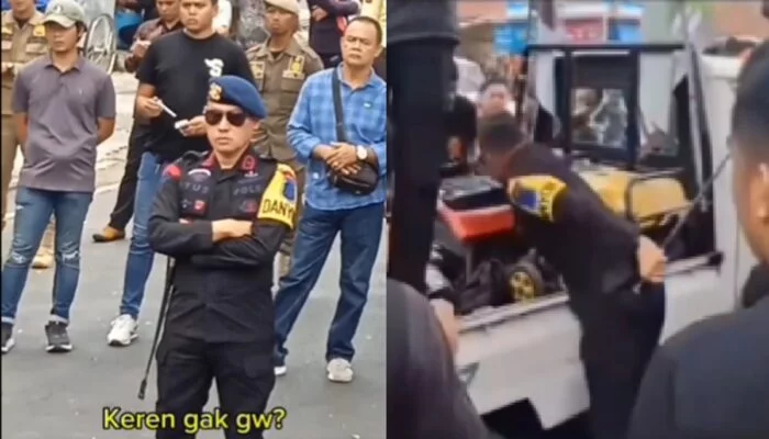 Aksi Arogan Dorong Aktivis Wanita dan Rusak Sound System, Karier Kompol Iyus Hancur dengan Mutasi