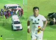 Kontroversi Penalti di Menit Akhir, Pemain Sulteng Beri Pukulan Kepada Wasit di PON XXI