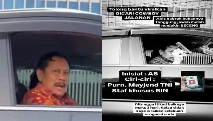 Viral Oknum Staf Khusus BIN Ancam Warga Pakai Senjata Api, Kini Dicari Polisi