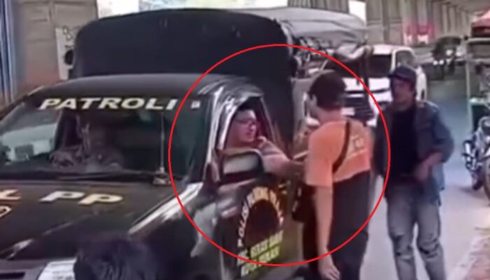 Viral Aksi Satpol PP Terekam Kamera Minta Uang ke Pedagang Kaki Lima di Bekasi