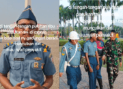 Viral Tentara Gadungan Nekat Masuk ke Latihan HUT ke-79 TNI di Monas