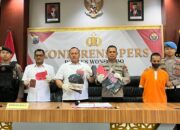 Bejat! Pria di Wonosobo Setubuhi Putrinya Lebih dari 40 Kali hingga Hamil