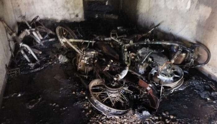 Pembakaran Sampah Diduga Picu Kebakaran Rumah di Jepara, Kerugian Ditaksir Rp 200 Juta