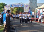 Pantai Bandengan Jadi Titik Semangat Gerak Jalan 28K Jawa Tengah