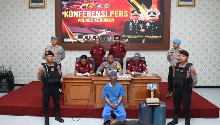 Polres Kebumen Bongkar Penyalahgunaan BBM Bersubsidi dengan Modus Modifikasi Tangki