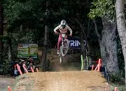 114 Downhiller Berkompetisi Sengit di Ternadi Bike Park Kudus, Rendy dan Riska Cetak Waktu Tercepat