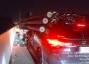 Kecelakaan Fatal di Tol Pemalang-Batang: Kapolres Boyolali Selamat, Sopir dan Ajudan Tewas