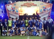 Safin Pati U-15 Gagal Juara di Piala Gubernur Jateng 2024, Tapi Cetak Top Scorer!