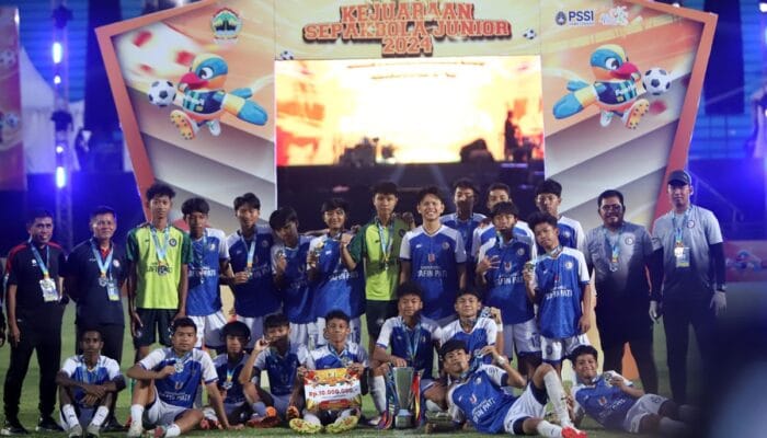 Safin Pati U-15 Gagal Juara di Piala Gubernur Jateng 2024, Tapi Cetak Top Scorer!