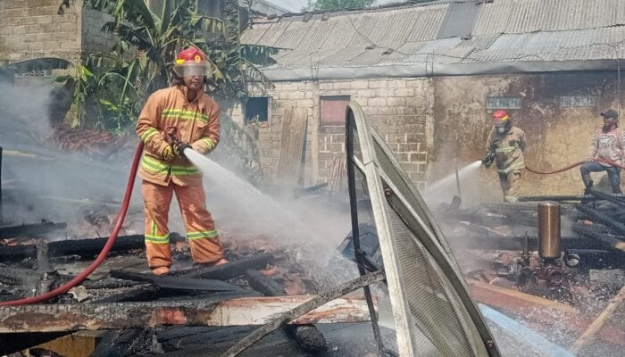 Rumah Lansia di Wonosobo Ludes Terbakar, Kerugian Ditaksir Rp 80 Juta
