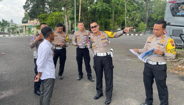 Rekayasa Lalu Lintas Disiapkan: Polda Jateng Survei Jalur Wisata Dieng