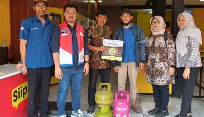 Pertamina Sidak, Temukan Usaha Laundry Masih Gunakan Gas Melon di Purwokerto