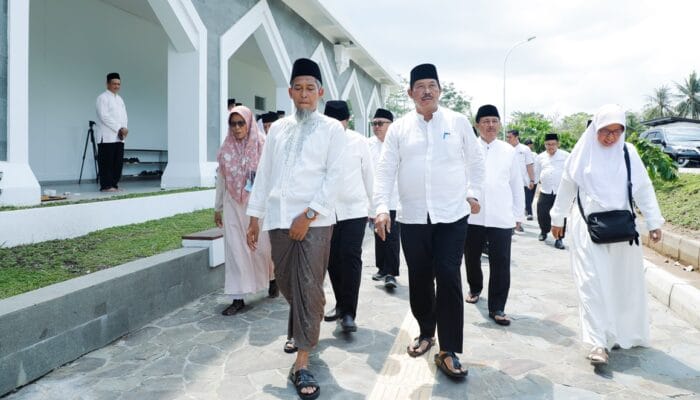 Masjid MAJT An Nuur, Destinasi Religi Baru Dekat Borobudur